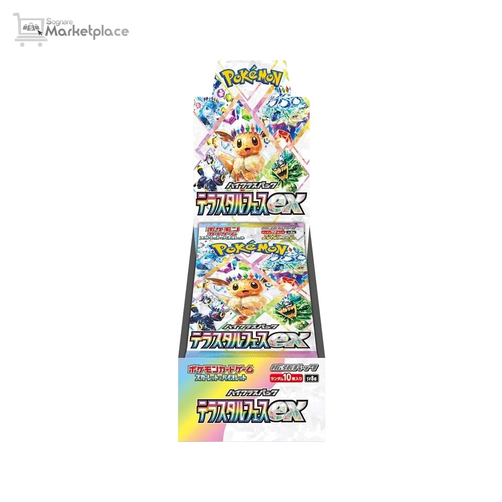 Pokémon TCG Terastal Festival Booster
