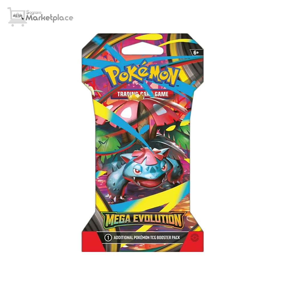 Pokémon TCG Mega Evolution Sleeved Booster Pack