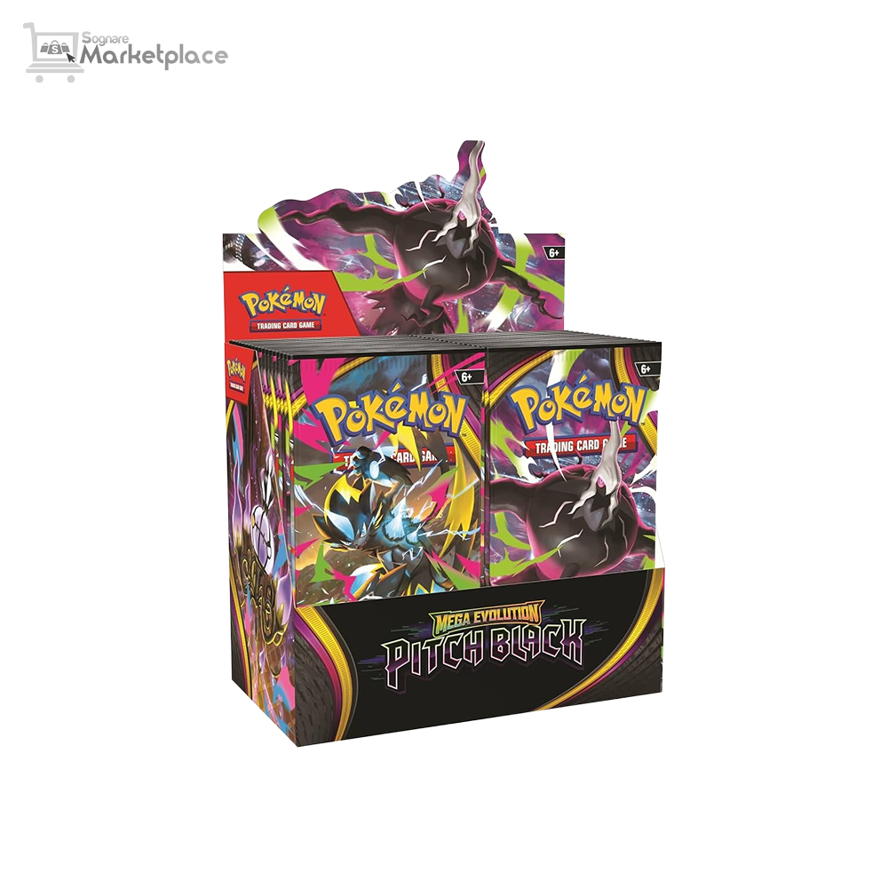 Pokémon TCG Mega Evolution Pitch Black Booster - Pack