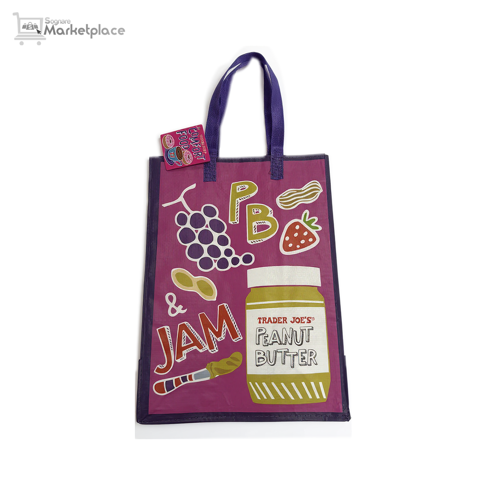 Trader Joe's Reusable Shopping Tote Bag