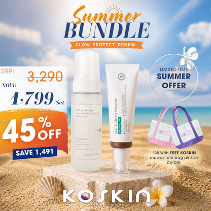 KoSkin Summer Bundle