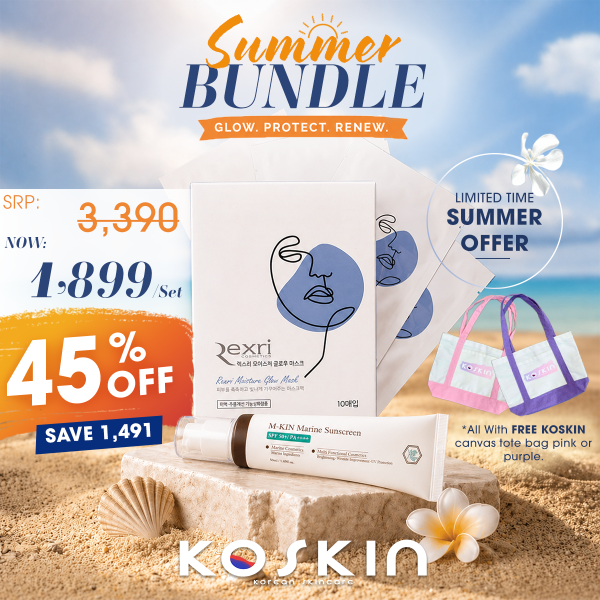 KoSkin Summer Bundle