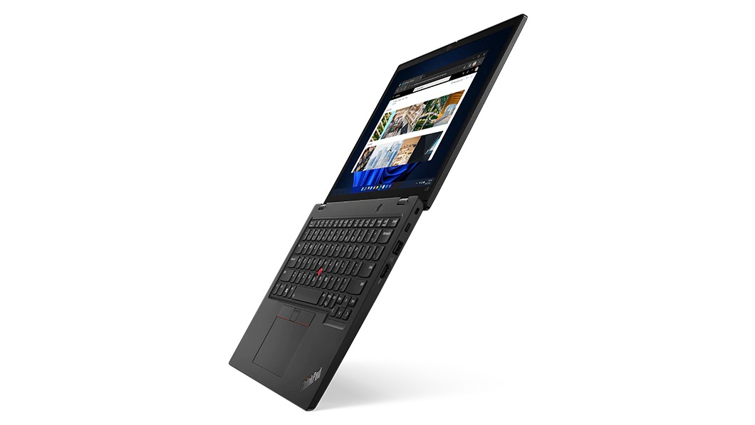 Thinkpad L13 Gen 3 Side view 180 degree angle