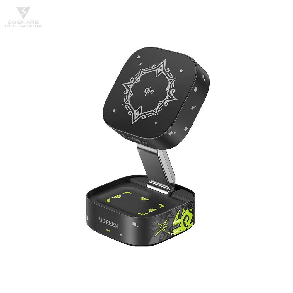 Ugreen 2-In-1 Magnetic Wireless Charger Foldable