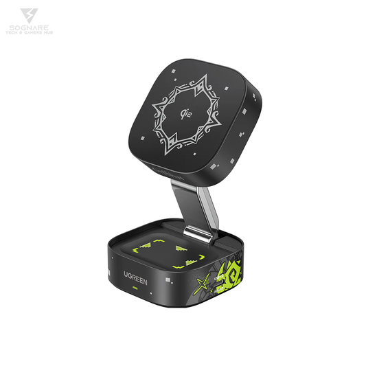 Ugreen 2-In-1 Magnetic Wireless Charger Foldable