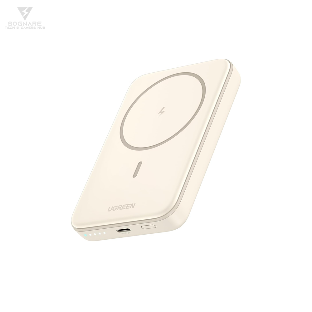Ugreen 10000mAh Mini Magnetic Wireless 20W Power Bank