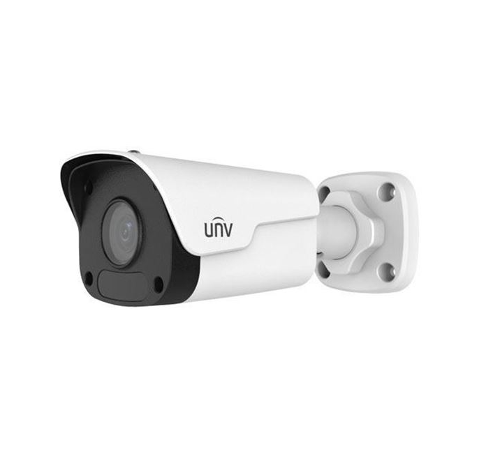 UniView Easy (2 Units) IPC2122LR3-PF40M-D  Ultra 265, H.264, MJPEG Day / Night Functionality Smart IR, Up to 30m (98Ft) IR Distance Optical Glass Window With Higher Light Transmittance IR Anti-Reflection Window to Increase the Infrared Transmittance 2D / 3D DNR (Digital Noise Reduction) Wide Temperature Range: -30° C - +60°C (-22°F - 140°F)