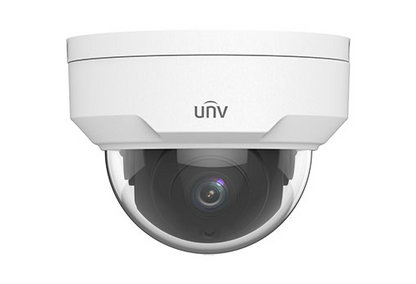 UniView Easy (2 Units) IPS322LR3-VSPF28-D  Ultra 265, H.264, MJPEG Day / Night Functionality Smart IR, Up to 30m (98 FT) IR Distance 2D / 3D DNR (Digital Noise Reduction) Wide Temperature Range: -30° C - +60°C (-22°F - 140°F) IK10 Vandal Resistant