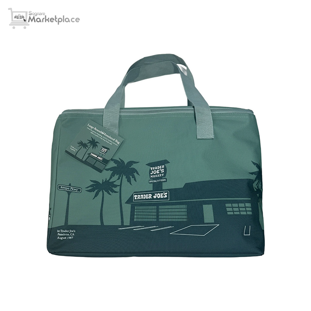 Trader Joe's Insulated Tote Bag
