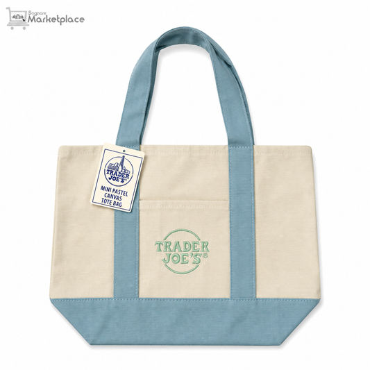 Trader Joe’s Mini Pastel Tote Bag