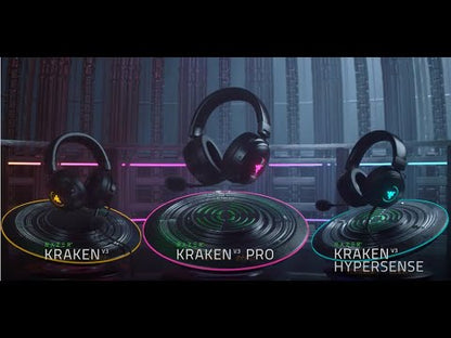 Razer Kraken V3 Pro Wireless Gaming Headset with Razer HyperSense
