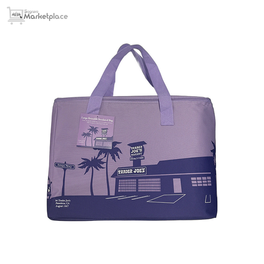 Trader Joe's Insulated Tote Bag