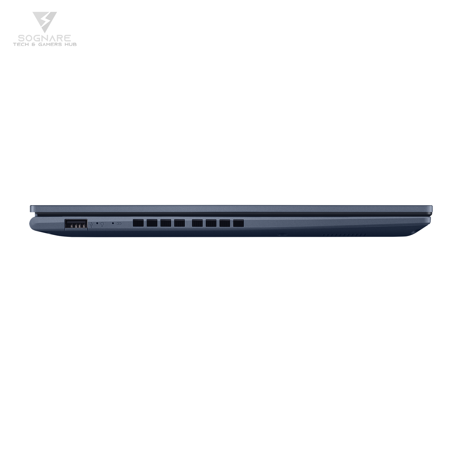 Asus Vivobook left side