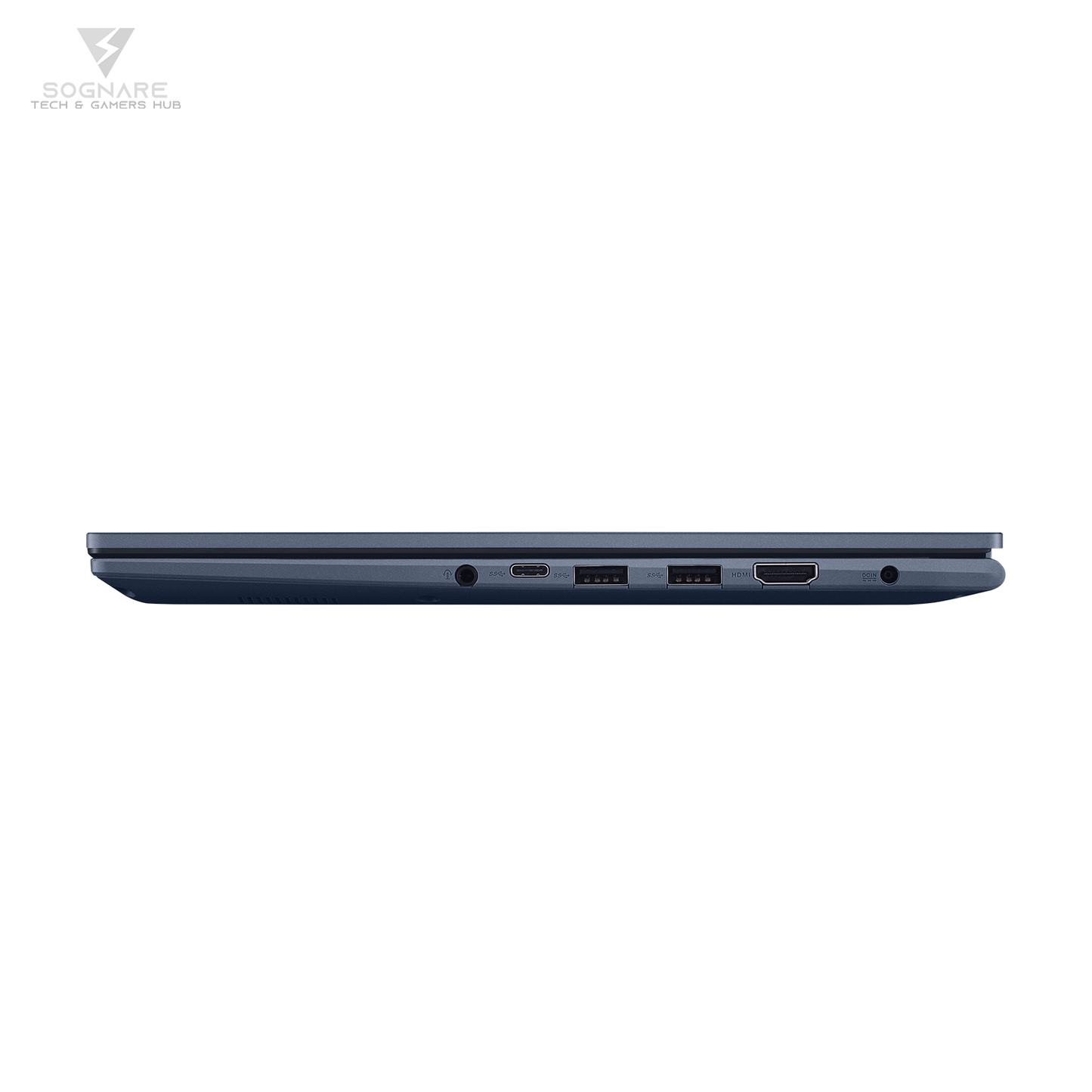 Asus Vivobook right side ports