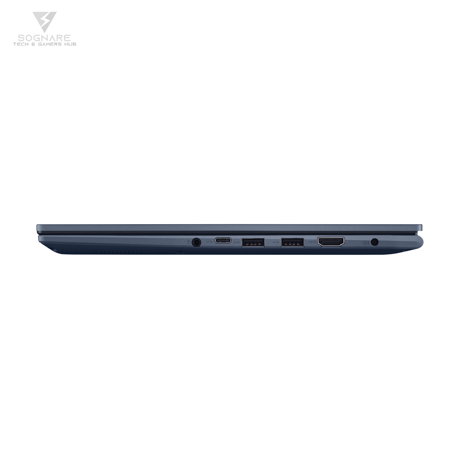 Asus Vivobook right side ports