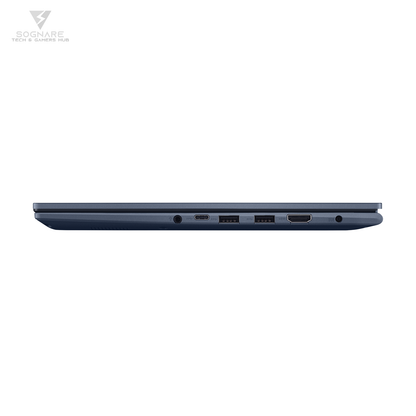 Asus Vivobook right side ports