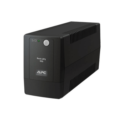 APC Battery Backup Sideview