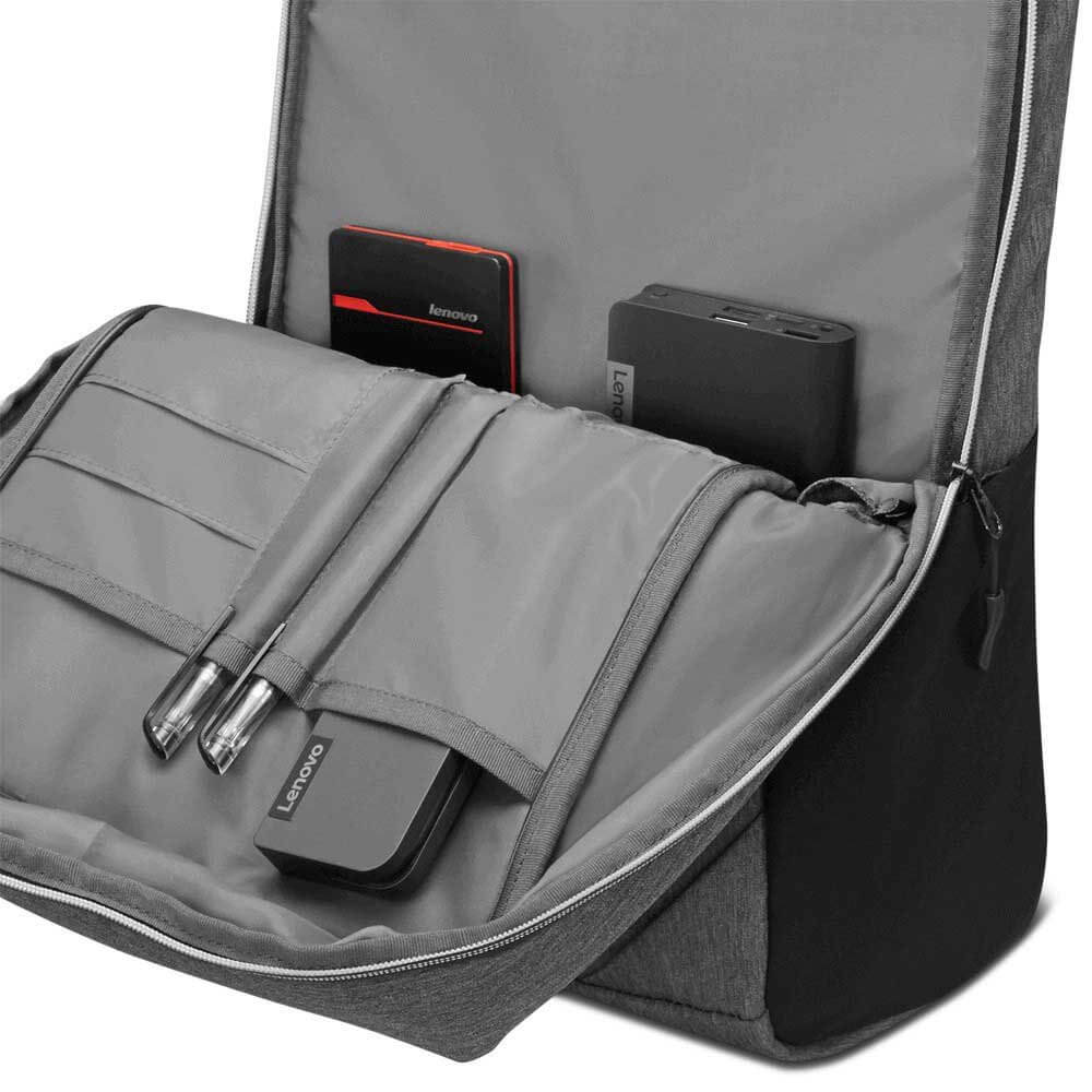 Lenovo Business Casual bag compartments